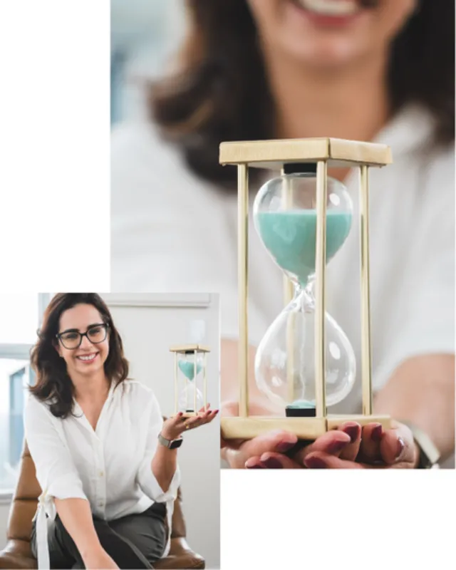 Meu tempo minhas regras