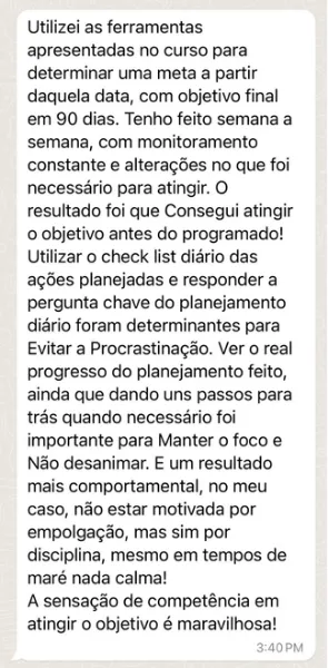 Meu tempo minhas regras