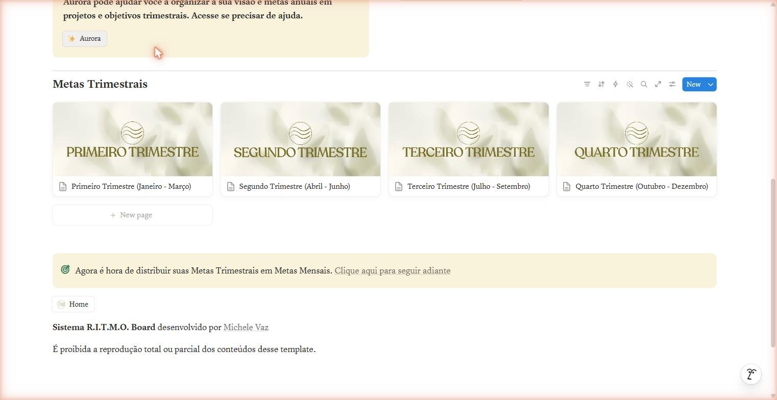 Planejamento Trimestral